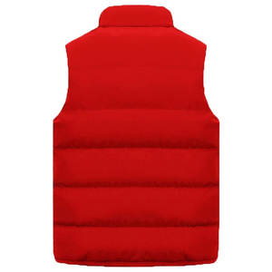 Chaleco ligero personalizado al por mayor, chaqueta de trabajo cálida sin mangas, chaleco acolchado de invierno, chaqueta para hombre - Product Image 6