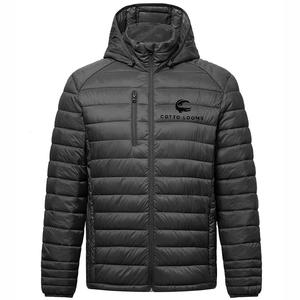 Venta caliente puffer chaqueta de moda con capucha cálido personalizado para hombre ligero OEM ODM moda recortada Premium 2025 nueva ropa de moda - Product Image 1