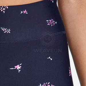 Leggings tricotés taille haute pour femmes, pour la course à pied, le fitness et l'usage quotidien - Respirants, séchage rapide, écologiques et légers, toutes saisons - Product Image 6