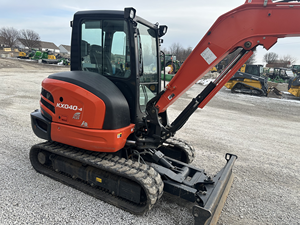รถขุดขนาดเล็ก Kubota KX040-4 น้ำหนัก 4.0 ตัน เครื่องยนต์ดีเซล รถขุดตีนตะขาบขนาดเล็ก |   คูโบต้า KX040-4 รุ่นดั้งเดิม - Product Image 2