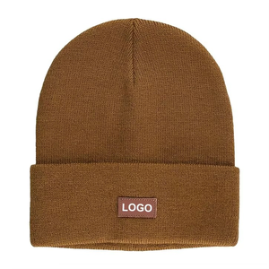 Bonnets en coton de haute qualité avec crâne brodé personnalisés OEM & ODM prix raisonnable pour l'hiver pour hommes femmes vente en gros - Product Image 1