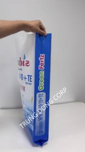 Bolsas de fertilizante tejidas PP laminadas BOPP duraderas impresas personalizadas hechas en Vietnam disponibles en varios tamaños - Product Image 3