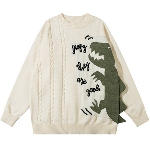 เสื้อกันหนาวผู้ชายคุณภาพสูงผ้าฟลีซผ้าฝ้ายพิมพ์ลายปักโลโก้เสื้อผ้าแฟชั่นลำลองสำหรับฤดูหนาวที่อบอุ่นเหมาะสำหรับธุรกิจ - Product Image 1