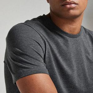 Camiseta Deportiva Personalizable 100% Algodón para Hombre, Estilo Urbano de Verano, Holgada, Moderna, con Logotipo Personalizado al Mejor Precio - Product Image 4