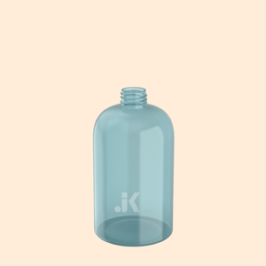 Emballage cosmétique en PET Bouteille Boston ronde 500 ml 28 mm couleur personnalisée du fabricant vietnamien avec la meilleure qualité M0511T - Product Image 1