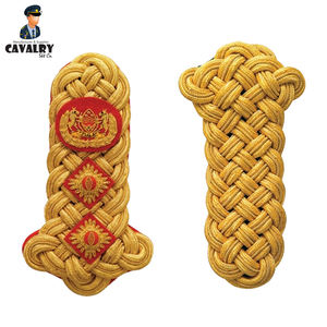 Cordon d'épaule super qualité couleur dorée pour accessoires uniformes Épaules filaires par CAVALRY SKT COMPANY - Product Image 4