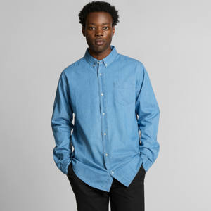 เสื้อยืดแขนยาวสำหรับผู้ชายทรงสลิมฟิตผ้าฝ้ายโอเวอร์ไซส์ออกแบบโลโก้ได้ตามต้องการ - Product Image 2