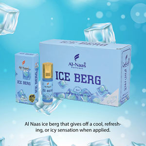 AL NAAS ICE BERG Parfum Roll-on Unisexe 6 ML - Product Image 1