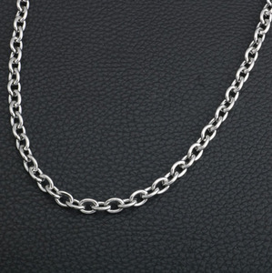 שרשרת צלב טיטניום טהורה שרשרת חבל אלגנטי לגברים ולנשים עבור תכשיטי אופנה סיטונאית מתנה - Product Image 3