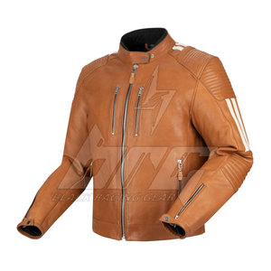 Chaqueta de invierno de cuero de moto deportiva de estilo único chaqueta de cuero de moto personalizada de etiqueta privada - Product Image 1