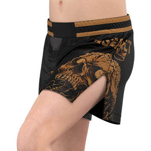 Bjj MMA กางเกงนักมวย,นักมวยปล้ำชาย - Product Image 1