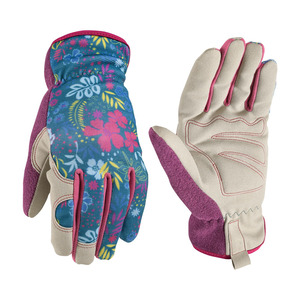 Synthetic Leather Palm and <b>Moisture</b> Wicking Spandex Back Mechanic <b>Gloves</b> Industrial Safety Personal Protective Durable <b>Gloves</b> - Product Image 5