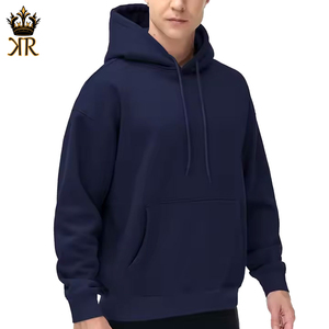 เสื้อฮู้ดผ้าฟลีซแบบยูนิเซ็กซ์ ผ้าฝ้าย 100% น้ำหนักผ้า 300 กรัม ระบายอากาศได้ดี สวมใส่สบาย เหมาะสำหรับฤดูหนาว - Product Image 3