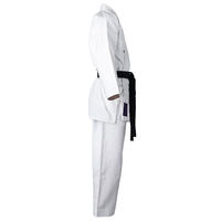 Uniforme de Karate de Artes Marciales Cómodo de Algodón Barato al por Mayor con Envío Gratuito de Muestra de Woosung