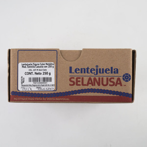 Lentejuelas Forma Especial Pequeño Agujero Centrado Color Metálico, Selanusa - Product Image 1
