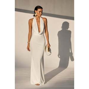 Robe longue à col en V - Sari - Sari - Product Image 3
