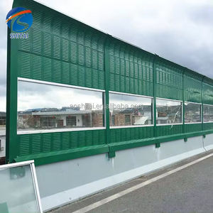 Panneau d'<span class=keywords><strong>isolation</strong></span> acoustique robuste barrière de <span class=keywords><strong>jardin</strong></span> barrière acoustique acrylique réduction du son panneau de clôture acoustique pour résidentiel - Product Image 4