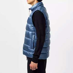 Chaleco Acolchado de Lona para Hombre, Casual, Resistente, de Invierno, con Múltiples Bolsillos, Diseño Utilitario, Sin Mangas, Impermeable, Venta al Por Mayor - Product Image 5