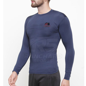 Latest Design Quick Dry Men <b>Compression</b> <b>Shirt</b> Comfortable High Quality Men <b>Compression</b> <b>Shirts</b> - Product Image 2
