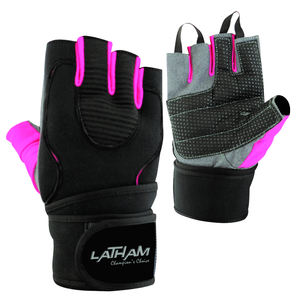 Gants d'haltérophilie personnalisés OEM en cuir Gants d'entraînement de sport pour hommes et femmes Vente en gros - Product Image 1