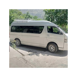 2016 Año 18 Asientos Gasolina Usado JINBEI Hiace 3TZ Motor Usado minibús autobús ligero En Buenas Condiciones - Product Image 2