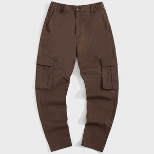Pantalon cargo de qualité supérieure pantalon cargo de fitness pour hommes avec poches fabriqué en pantalon cargo de haute qualité - Product Image 1
