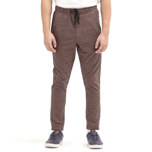 Cotton/Polyester Straight Flannel <b>Trouser</b> Bottom | <b>Drawstring</b> Waist Breathable Quick-Dry Casual Sleepwear for Adult Large Size - Product Image 1