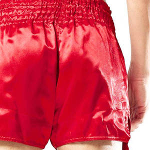 Ropa Deportiva Cómoda y Fácil de Usar, Shorts de Muay Thai para Entrenamiento, Combate, Gimnasio y Artes Marciales - Product Image 4