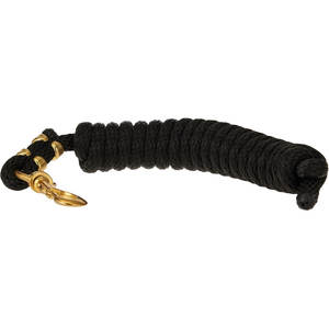 Equine Performance <b>Lead</b> Rope <b>Long</b> Horse <b>Lead</b> Rope Quick Halter Attachment Clip Soft Grip Handle Strong Tangle-Free Barn - Product Image 2