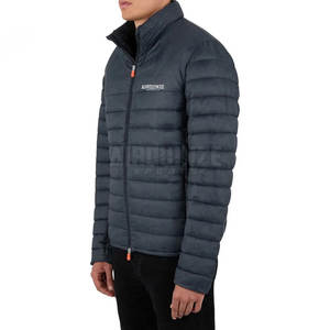 2025 nouveau Style de mode hommes doudoune prix de gros veste d'hiver pour hommes col montant Style - Product Image 2
