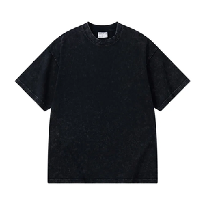 Camiseta de Manga Corta para Hombre, Cuello Redondo, 100% Algodón Canvas de Alta Calidad, 180gsm, Peso Pesado, Secado Rápido, Transpirable, Corte Regular, Lisa - Product Image 2