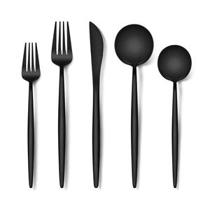 Fournisseur indien de couverts en acier inoxydable sur mesure, couteaux, fourchettes, cuillères en métal pour le dîner et les cadeaux - Product Image 1