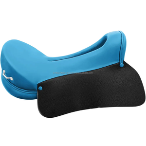 ราคาส่ง อานทนทานม้า น้ําหนักเบา สังเคราะห์ ผลิตภัณฑ์แข่งม้าอังกฤษจากอินเดีย - Product Image 1