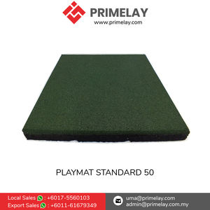 Tapete de juego de suelo de goma para exteriores, tapete de 50mm de grosor, de alta calidad, duradero, para suelo Industrial, Patio - Product Image 6