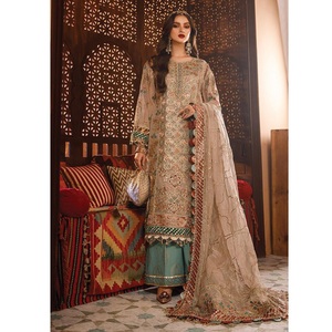 WS INTERNATIONAL HERMOSA Colección Lila Color Fancy Pakistani Salwar Kameez Hot Design Wedding Party Eid Collection Lawn - Product Image 6