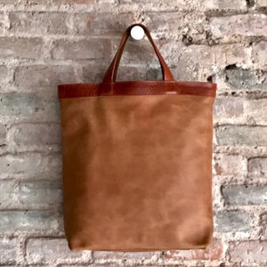 Sacs à main fourre-tout en cuir pour femmes de luxe personnalisables AV-0029 en cuir véritable - Product Image 1
