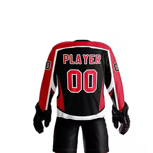 Factory Made Ice Hockey Uniform Custom <b>Colour</b> Ice Hockey Uniform Hot selling Ice Hockey Uniform - Product Image 6