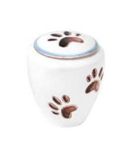 Hot Selling Luxury Modern Stainless Steel Pet Cremation Urns for <b>Dogs</b> <b>Ashes</b> Eco-Friendly Handmade Burial Urns - Product Image 1