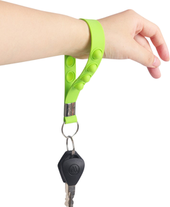Porte-clés personnalisé <span class=keywords><strong>Pop</strong></span> Keychain Poppers Push Litting <span class=keywords><strong>Pop</strong></span> Bubble Fidget Toy pour garçons, filles et enfants, nouveau produit promotionnel en caoutchouc - Product Image 4