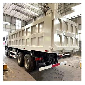 Anra Gebruikte Howo 8X4 Sinotruk Diesel Dumper Tipper 12-Wheel 8X4 Gebruikt How Nx 400hp Dump Truck - Product Image 5