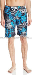 Shorts de bain polyvalents pour hommes, respirants, extensibles, performants, pour l'été, personnalisables, élégants, en toile, écologiques - Product Image 3