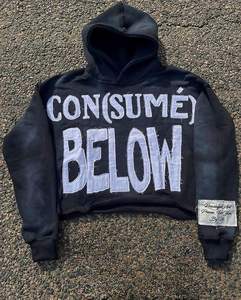 Sweats à capuche d'hiver pour hommes les plus vendus avec pour bouffée impression nouveau Design bas quantité minimale de commande en gros fabriqué au Pakistan - Product Image 3