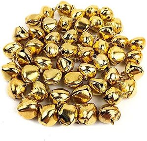 Proveedor mayorista Christmas Shining Jingle Bells fabricante Silver 1-3/4 pulgadas - Product Image 3