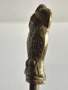 มือจับโลหะสีทองหรูหราพร้อมดีไซน์หน้านกฮูกเหมาะสำหรับตกแต่งบ้านและใช้เป็นของขวัญ - Product Image 6