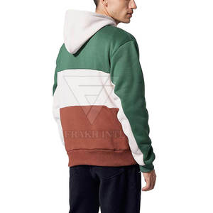 Nouveautés Sweats à capuche pour hommes Basics Cotton Blended Men's Hoodies Best Design Low quantité minimale de commande Men's Hoodies - Product Image 6