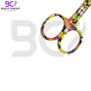 Ciseaux à ongles personnalisables à lame droite et tranchante Outil de soins personnels pour couper la peau morte et les cuticules Matériau en acier inoxydable - Product Image 5