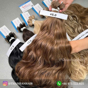 Cinta de cabello humano ruso de grado superior en extensión de cabello Cinta estrecha Remy natural de alta calidad en extensión de cabello - Product Image 5