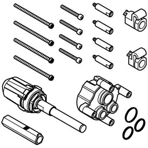 For Grohe Universal Extension Set 25Mm for Bathroom Faucet - Product Image 4