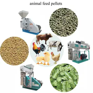 Manufacture Chicken Feeds Pellet Machine Poultry Feed Pellet Machine