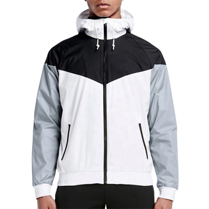 Vente en gros, nouvel arrivage de veste coupe-vent softshell pour hommes, veste en nylon imperméable avec poches en spandex, poches souples bon marché OEM pour l'hiver - Product Image 1